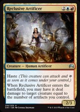 Reclusive Artificer -Foil Light Play MTG Magic Origins