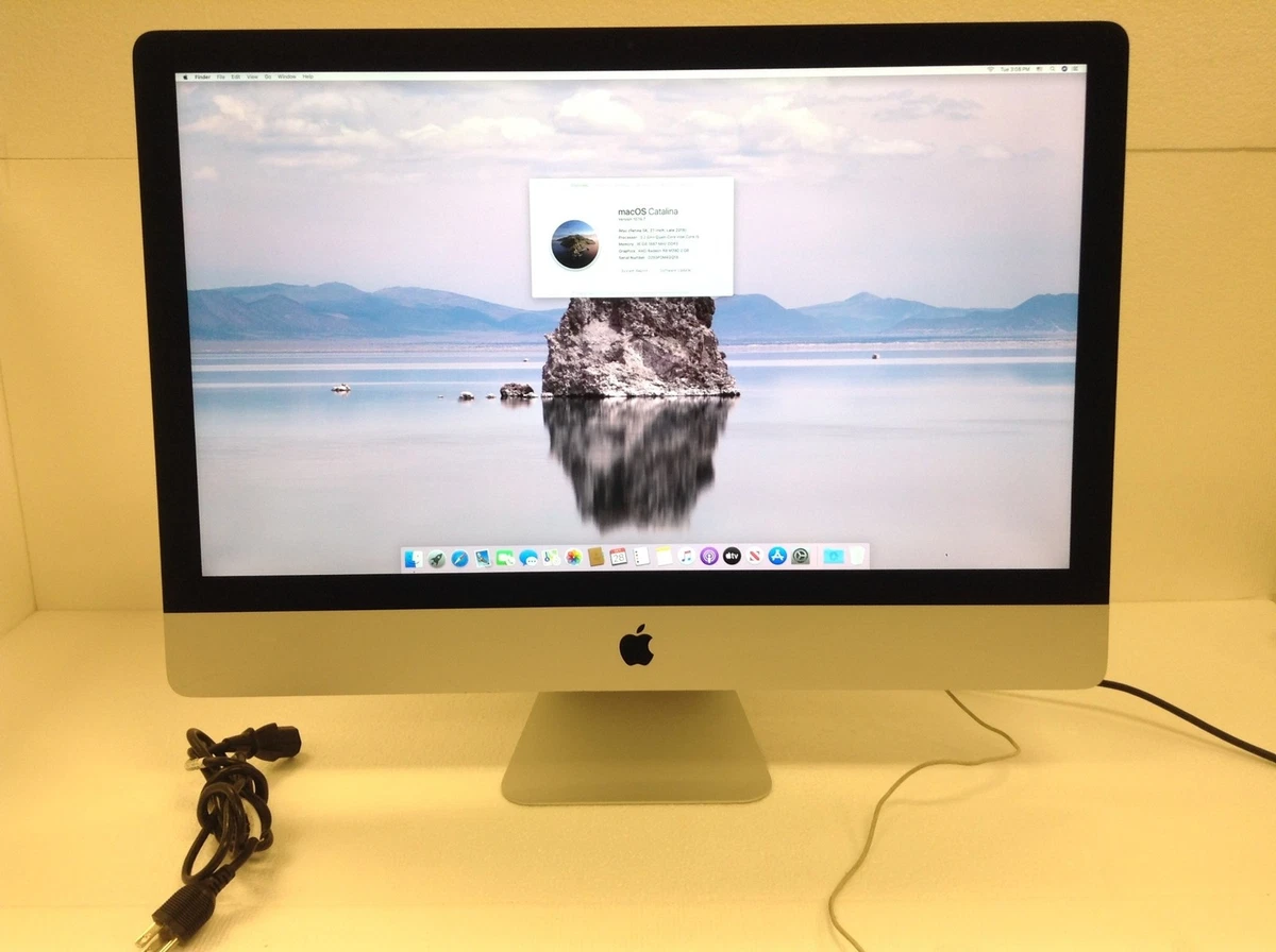 Apple iMac 16 GB RAM 2015 Apple Desktops & All-In-One Computers