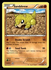 Sandshrew #75/162 Pokémon TCG Single Card