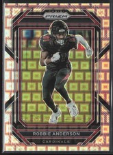 2022 Panini Prizm #42 Robbie Anderson Pandora #/400