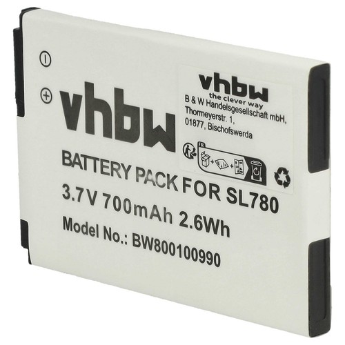 Batterie comme Siemens Gigaset 4250366817255 S30852-D2152-X1 700mAh 3,7V - Zdjęcie 9 z 9