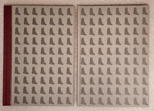 Bradbury- Death Has Lost Charm For Me  Signed Limited + Presentation Lot of 2 - Picture 1 of 11