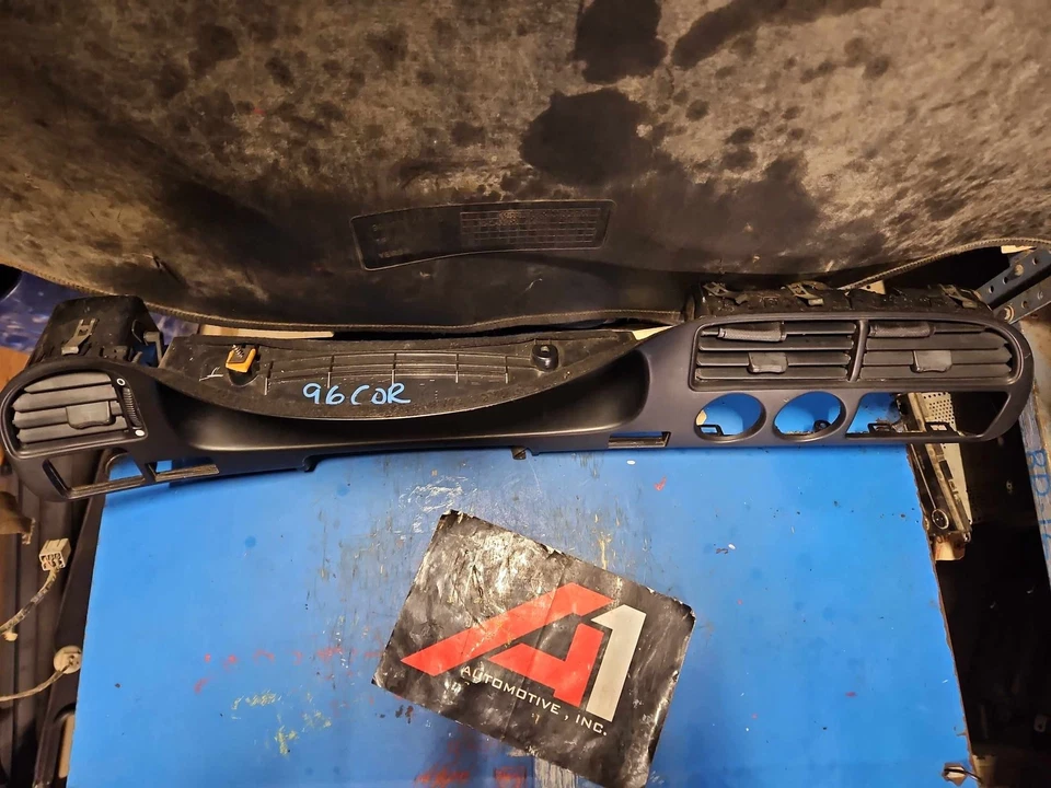 94-97 HONDA ACCORD Instrument Cluster Speedometer Bezel Dash Trim Vents OEM - Image 2 of 4