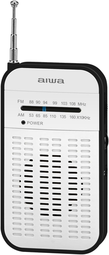 Aiwa Portable Handheld AM/FM Radio AWTR320 - Picture 6 of 12