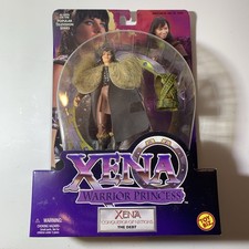 6  Xena Warrior Princess: XENA Conqueror of Nations Action Figure Mint on Card 