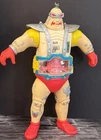 (READ) Vintage 1991 Playmates TMNT Giant Krang Android Body 11" Figure w/Window