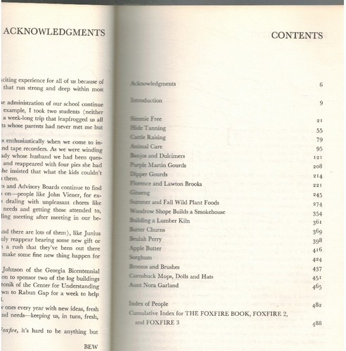 FOXFIRE 3 by Wigginton, Eliot 1975 Softcover - Imagen 3 de 5