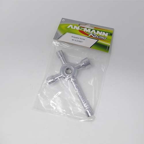 Ansmann-racing Glühkerzenschlüssel 7/8/10/12mm 201000017 - Bild 1 von 1