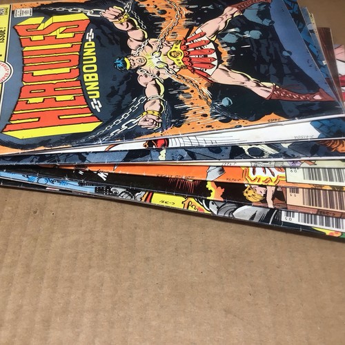 Lot of 8 - Hercules Unbound Comics #1-4 #6#7#10#12 1975 - Picture 9 of 9