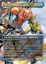 Borderless SP//DR, PILOTED BY PENI x4 mtg NM-M Spider-Man 4 Unc Play Set