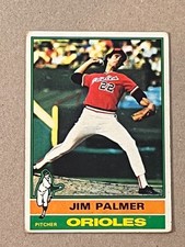 1976 Topps Set-Break #450 Jim Palmer  Baltimore Orioles