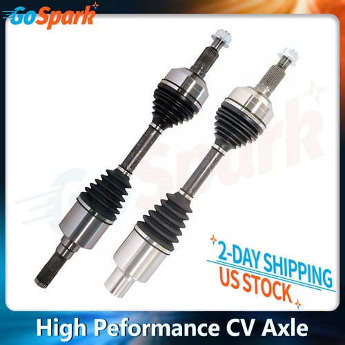 Front Driver & Passenger Side CV Axle for 2022 2023 2024 Ford F-150 2.7L 3.5L 5L - Picture 1 of 6