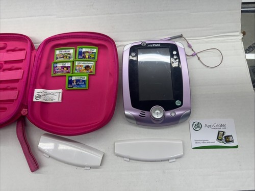 LeapFrog LeapPad 2 rosa Kinder Lerntablet - funktioniert mit Spielen Hello Kitty Hülle - Bild 2 von 15