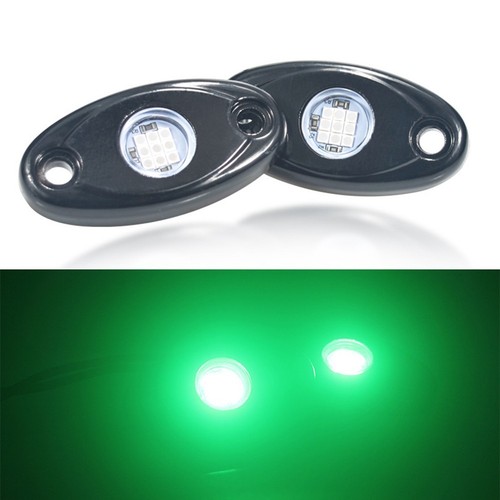 Corrosion-proof Off-road Adventures LED Chassis Lights Black Aluminum Housing - Picture 9 of 17