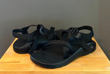 Chaco Black Z1 Classic J105414W Sandals US Women 9 Wide Width NWOB