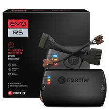 Fortin EVO-NIST6 PRELOADED MODULE & T-HARNESS COMBO FOR SELECT NISSAN 2017+ PTS