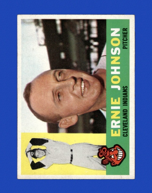 1960 Topps Set-Break #228 Ernie Johnson EX-EXMINT *GMCARDS*