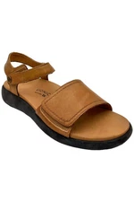 Vionic Women's Awaken Leather Casual Recovery Sandals Wheat