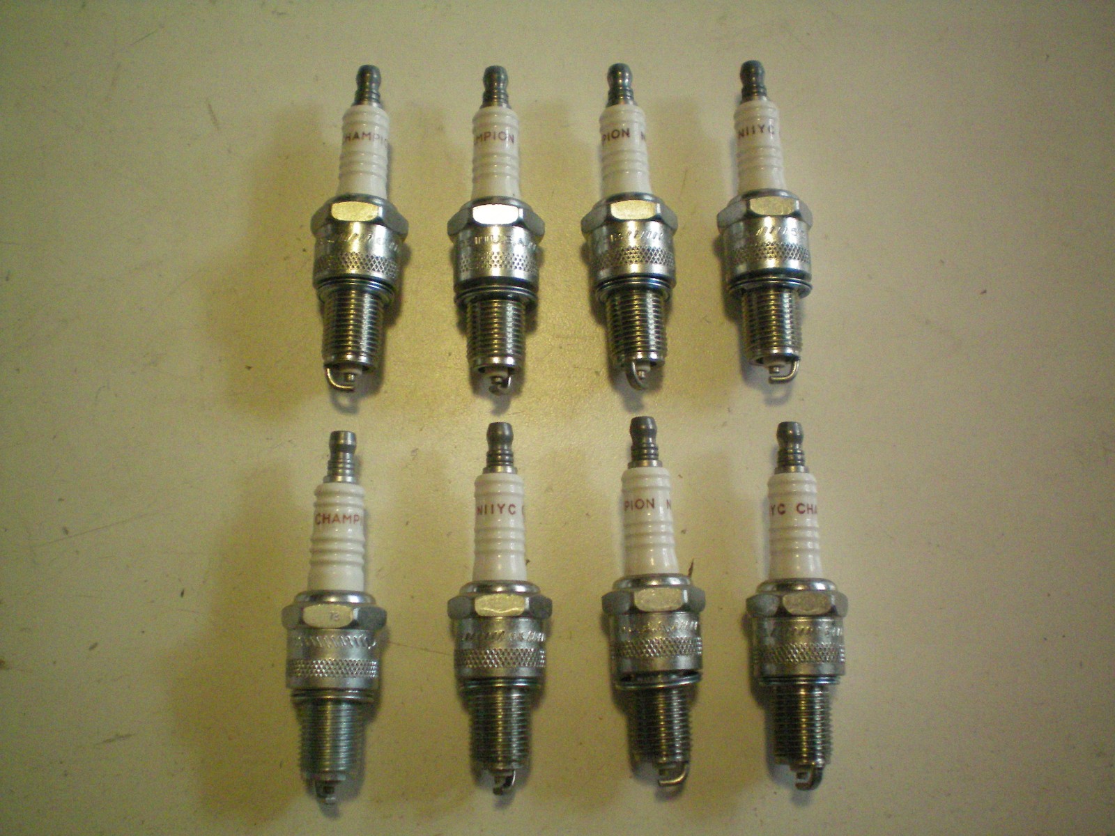 CHAMPION QUANTITY EIGHT OF #N11YC / #302   SPARK PLUGS , FREE SHIPPING