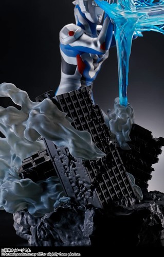 Figuarts ZERO Ultraman Z Super Fierce Battle Ultraman Z Original Figure Bandai - Picture 4 of 5