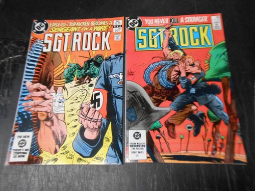 Lot of (30) Sgt Rock Fury Unknown Soldier 1980s Era Marvel DC Comics F/VF to 8.0 - Picture 19 of 24
