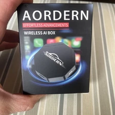 Wireless 3-in-1 Apple Carplay Android Auto Adapter Multimedia Streaming AI Box