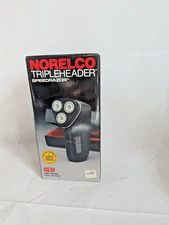 New Sealed Vintage Norelco Tripleheader HP-1615 Speedrazor Electric Shaver 