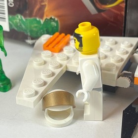 LEGO 7695 COMPLETE Mars Mission Astro Fighter Box Instructions Mini-Figures