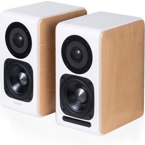 Edifier S880DB Bluetooth-Regallautsprecher System in Holz/Weiß - Bild 2 von 7