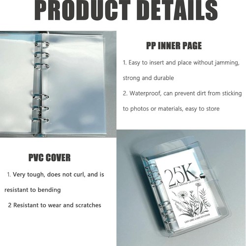 12-Month Envelopes Money Saving Challenge Binder,Savings Binder, Budget... - Picture 3 of 6