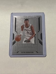 2024-25 Panini Prizm - Dominance Victor Wembanyama #7 Silver Prizm