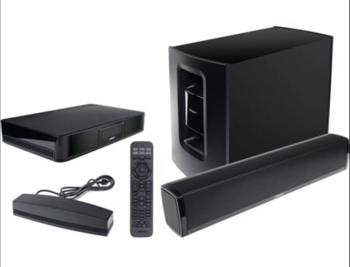 Bose CineMate 130 Home Theater System | eBay