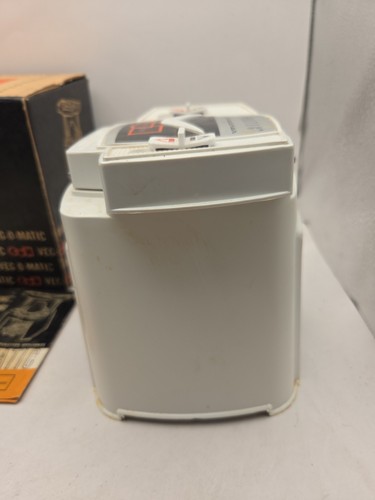 Vintage 1961 Veg-O-Matic Food Preparer Slice & Dice w Wedge Blade Box Manual - Picture 6 of 14