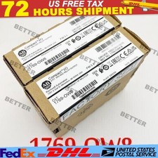 Allen Bradley 1769-OW8 SER B CompactLogix Relay Output Module New Factory Sealed