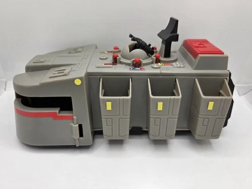 Vintage Star Wars Imperial Troop Transport Complete with Restraints Works Great