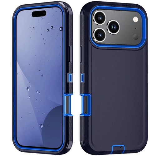 Heavy Duty Shockproof Defender Armor Case for iPhone 17 / Air / Pro / Pro Max - Bild 7 von 11