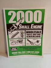 Vintage 2000 Foley-Belsaw Small Engine Wholesale Parts And Tool Catalog