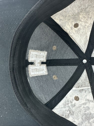 Hornady Ammo Camo Logo Snapback Hat Outdoor Cap Hunting VGC - Picture 10 of 11