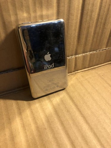 Ipod Classic 4Th Gen 30Gb Mp3 Player Portable Music Device Silver Working - Picture 2 of 10