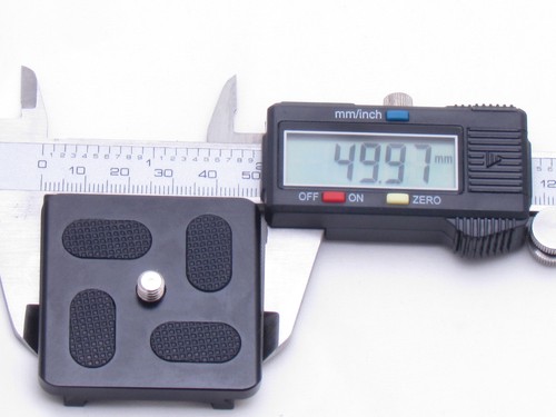 KS-0 Universal Schnellwechselplatte für Benro KS-1 KB1A KB-1 KJ KB-0 QR-0 QR-1 KS - Bild 3 von 6