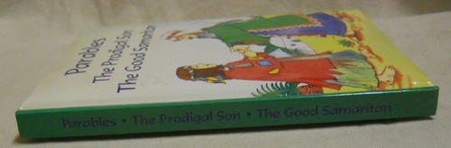 Parables: The Prodigal Son, The Good Samaritan by Sara Sliwinska (2005, HC - Imagen 2 de 7