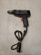 VINTAGE USA MADE CRAFTSMAN 3/8" VARIABLE SPEED REVERSABLE DRILL W / KEY WORKS