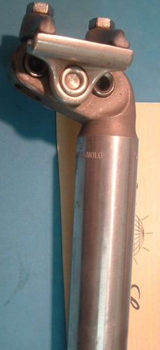 Campagnolo Nuovo Record #1044 27.2MM x 215MM Seatpost- Road VGC- Vintage - Picture 10 of 11