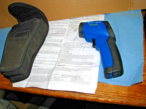 GTC Digital Photo Laser Tachometer Non Contact Speed Gauge made in Canada - Picture 2 of 7