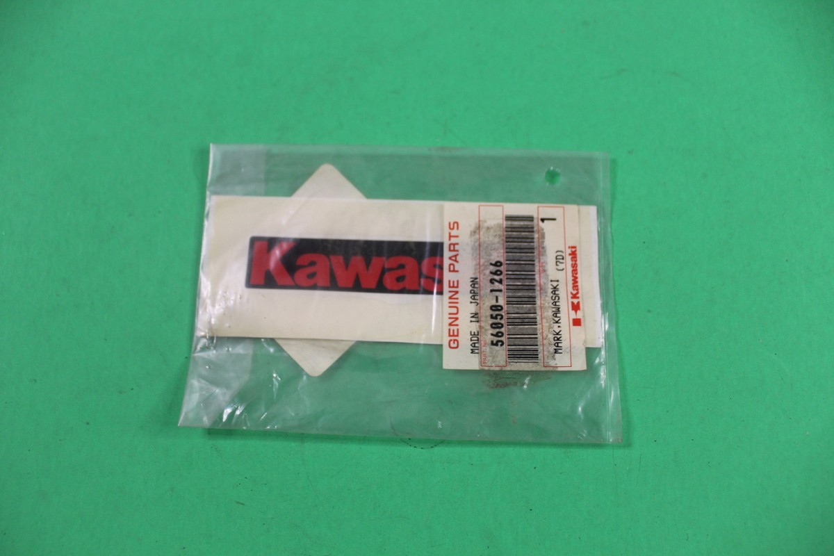 ayakanashu 1207 NOS OEM KAWASAKI MARK, ZX1000B2 ZX1000B3 #56050-1266 | eBay