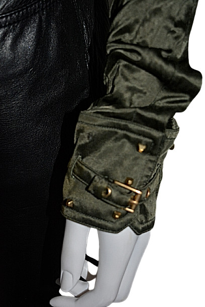 F/W 2003 Vintage Tom Ford for GUCCI Olive Green S… - image 5