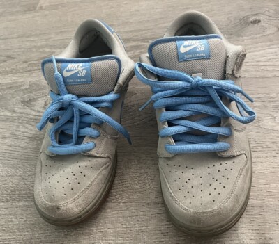 Size 8.5 Nike Dunk Pro SB Low Iron Low Blue Grey 304292-022 | eBay