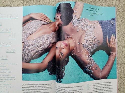 Chloe X Halle, Sabrina Carpenter, Charli and Dixie Cosmopolitan Mag October 2020 - Picture 5 of 12