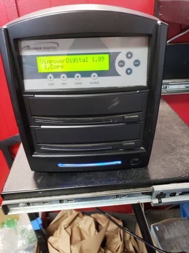 VINPOWER DIGITAL 1.09 SINGLE BURNER DVD,CD BURNER FREE SHIP - 第 1/5 張圖片