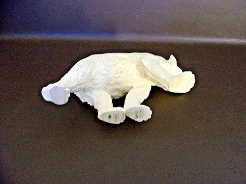 A. Gianelli Signed Bear Sculpture Figurine Made In Italy - Picture 5 of 8